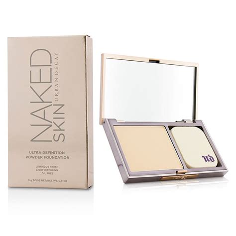 Urban Decay Naked Skin Ultra Definition Powder Foundation Medium