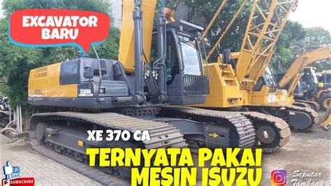 Xcmg Xe Ca Review Alat Berat Excavator Terbaru Dari China Di Pt