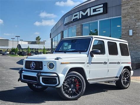 Used 2023 Mercedes Benz G Class G Amg 63 4matic Awd For Sale In Wyoming Cargurus