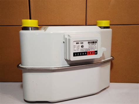 Газовый счетчик МК G6