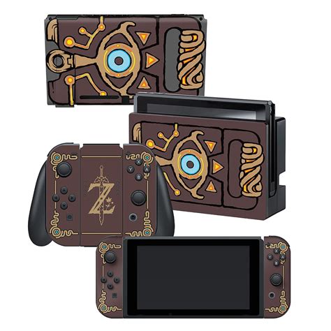 Controller Gear Nintendo Switch Skin Set Sheikah Slate Sheikah Slate