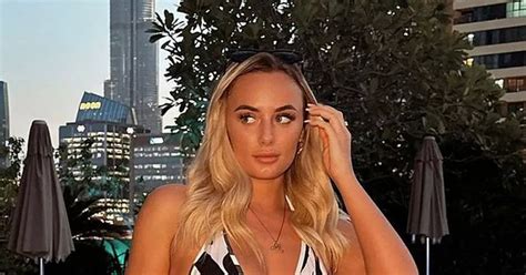 Love Island S Millie Court Hailed Most Beautiful Woman As She Wows In Micro Bikini Daily Star