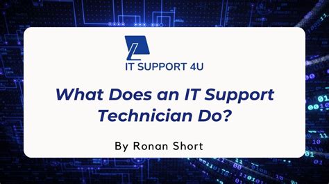 role    support technician