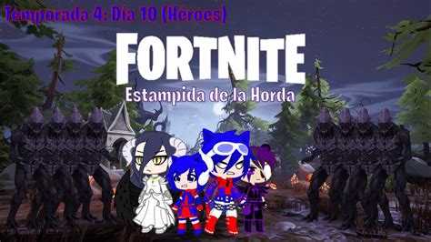 Fortnite Capitulo 5 Temporada 4 Día 10 Ruta Héroe Estampida de la