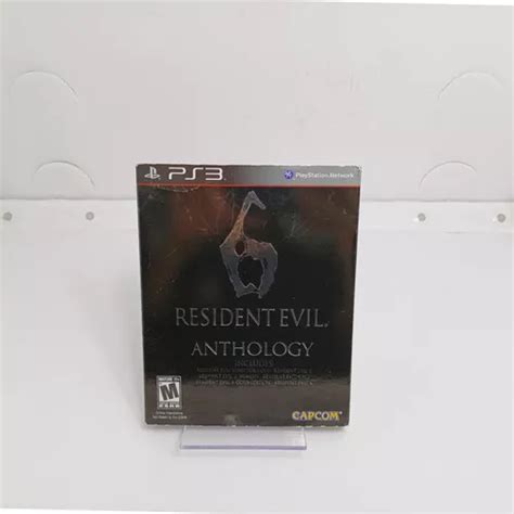 Jogo Resident Evil 6 Anthology Mídia Física Playsation 3 Ps3
