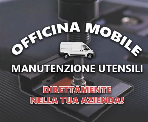 Manutenzione Utensili Riparazione E Assistenza Tecnica Attiva Con