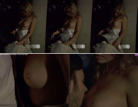 Naked Anna Hutchison In Underbelly