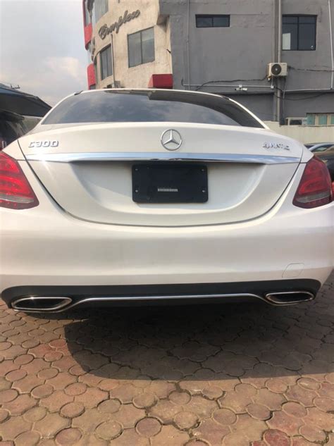 Mercedes Benz C300 4matic 2015 White.(tokunbo) - Autos - Nigeria