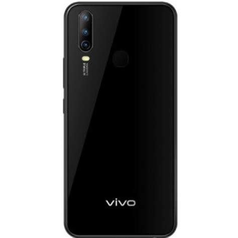 Vivo U10 Rear Housing Panel Replacement Black Cellspare