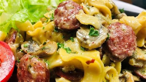 26 Sausage And Mushroom Recipes Amritpalroegan