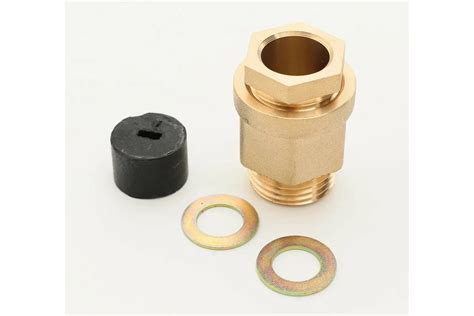 Сальник для ввода греющего кабеля в трубу Nunicho АКS 1 (муфта) 1/2 ...