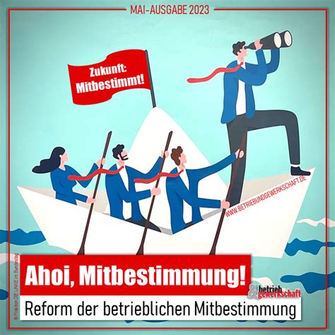 Reform Der Betrieblichen Mitbestimmung Jan Richter