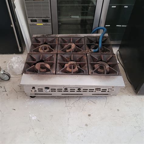 Burners Table Top Hot Plate Natural Gas Used Equipment
