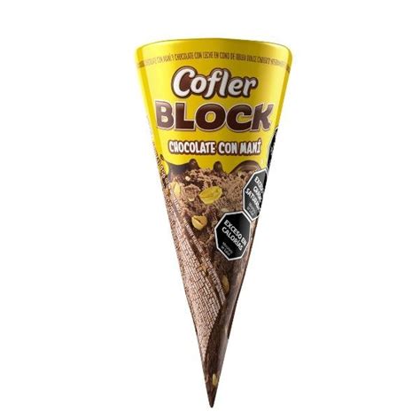Arcor Helado Cono Cofler Block X95g Golomas