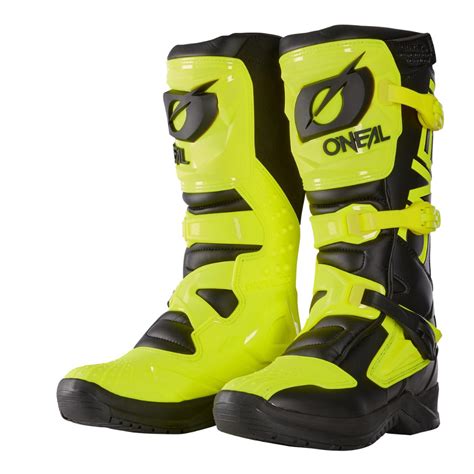 O'Neal RSX Black/Neon MX Boots