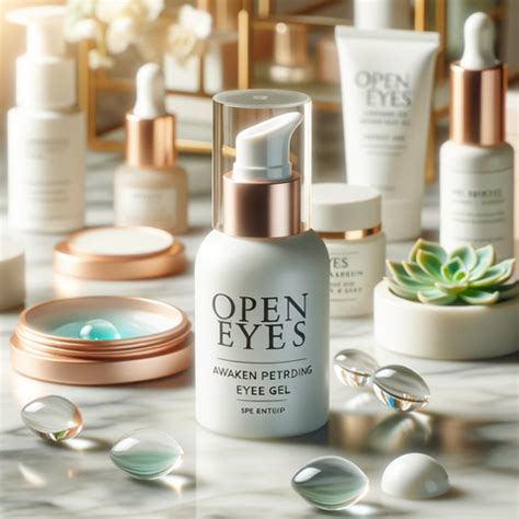 OPENEYES AWAKEN Peptide Lifting Eye Gel: Revitalize Your Eyes – Beauty ...