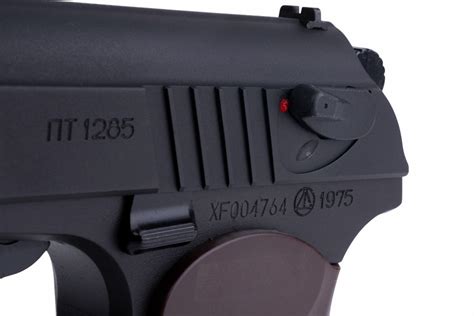 Ksc Makarov Pm Finish Cut Custom Heavyweight Gbb Airsoft Pistol Japan