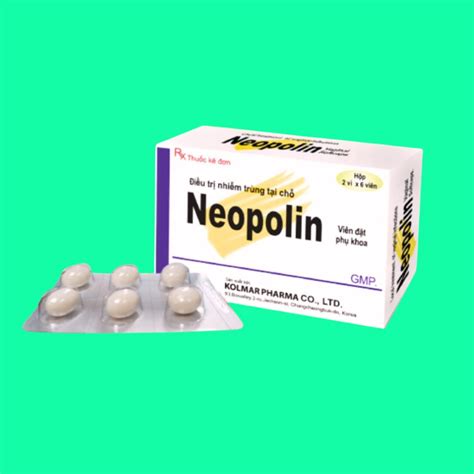 Thuốc Neopolin - Điều trị viêm âm đạo - Dược sĩ Lưu Văn Hoàng