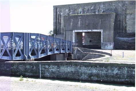 La Pallice Lock Bunker La Rochelle La Rochelle Tracesofwar