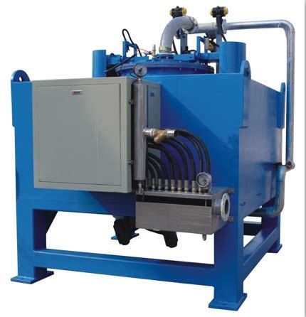 Wet High Intensity Electromagnetic Separator Automatic Type Separator