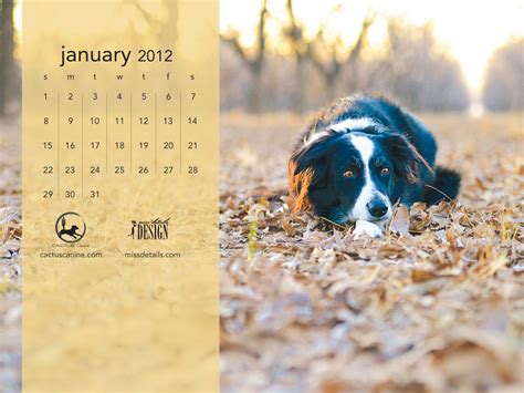 January Calendars-