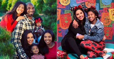 How Many Kids Do Vanessa and the Late Kobe Bryant Share? | POPSUGAR Family