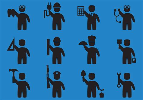 Profession Icon Vectors Download Free Vector Art Stock Graphics And Images