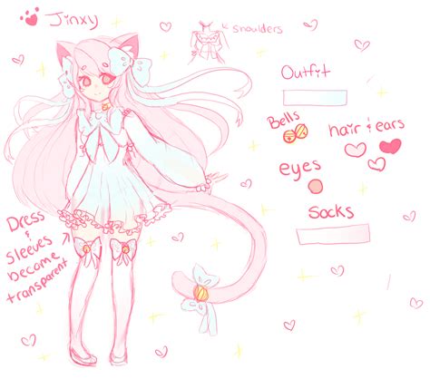 Oc Jinxy By Critterpunk On Deviantart