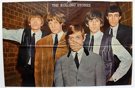 Who were the 5 original members of the Rolling Stones?