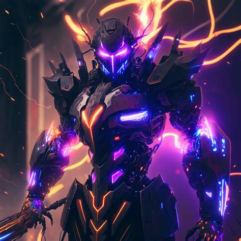 Artstation Mecha Assassin