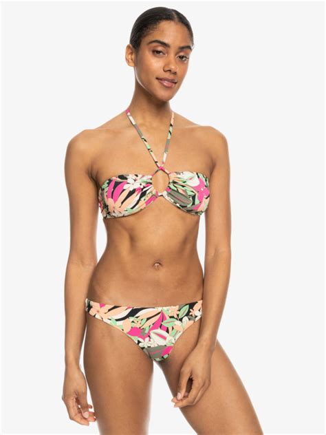 Printed Beach Classics Conjunto De Bikini Para Mujer Roxy