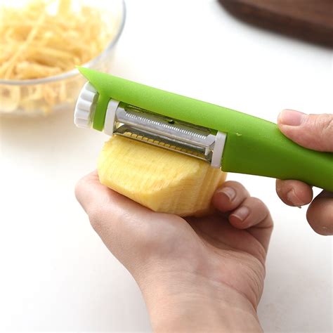 Многофункциональный 360 градусов Жюльен-нарезка овощей тонкой соломкой ...