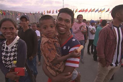 Timor-Leste independence vote anniversary celebrated by young and old ...