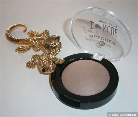 Essence I Love Nude Eyeshadow 05 My favorite tauping Отзывы покупателей Косметиста