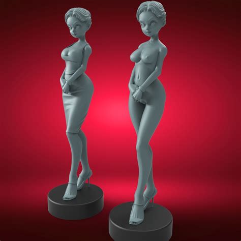 Milf Manga Nude 3D File For Cults