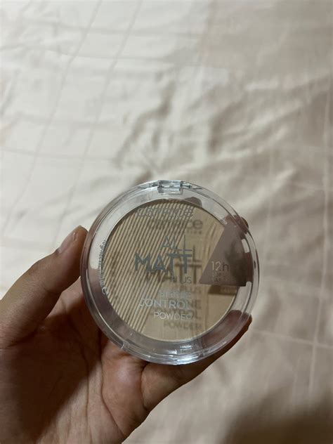 Catrice all matt plus shine control powder, Beauty & Personal Care ...