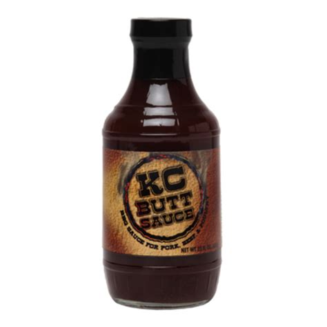 Kansas City Bbq Sauce 21oz