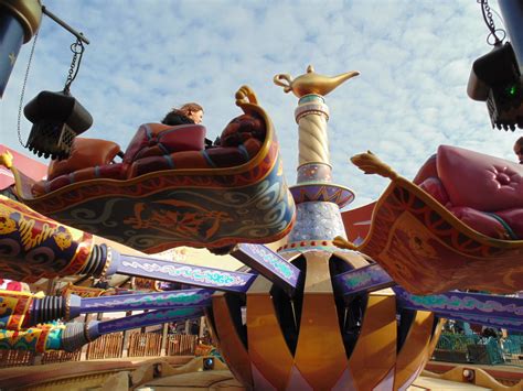 Flying Carpets Over Agrabah Sleeping In Wonderland