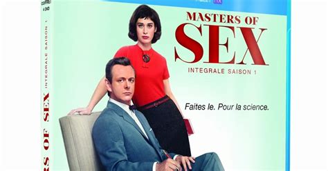 Nouveaut Blu Ray Masters Of Sex Saison