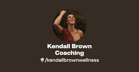 Kendall Brown Coaching Listen On Spotify Linktree