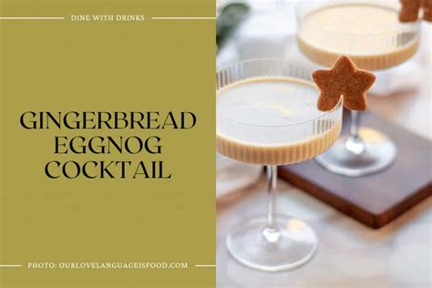 34 Eggnog Cocktails to Get You in the Holiday Spirit! | DineWithDrinks