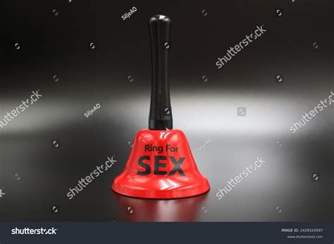 Ring Sex Bell Toy On White Stock Photo 2429324597 Shutterstock