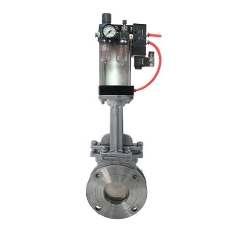6 Pneumatic Knife Gate Valve