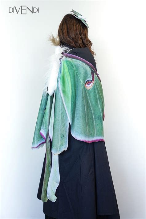 Luna Moth Costume for Adults - made by Divendi Costumes