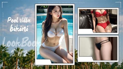 Pool Villa Bikini Lookbook 풀빌라 비키니 룩북 시즌2