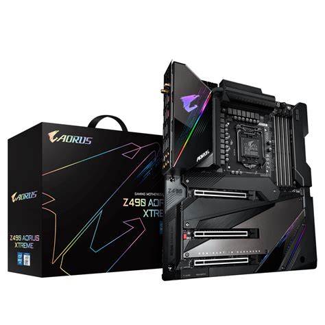 Z490 AORUS XTREME (rev. 1.x) Key Features | Motherboard - GIGABYTE Global