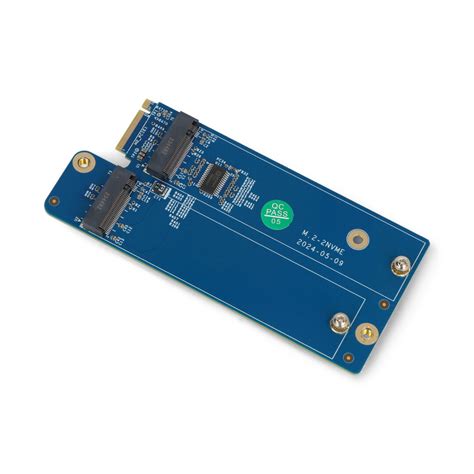 2x M.2 NVMe PCIe Gen 3 x2 expansion board - for Odroid H3/H4 Botland ...