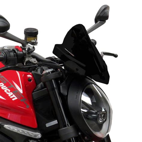 Powerbronze Naked Solid Black Screen Ducati Monster Plus