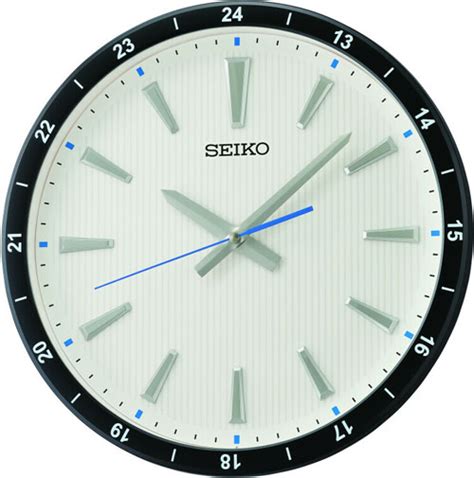 Seiko QXA802J Horloge Mural Sur Horlogerie4you Fr