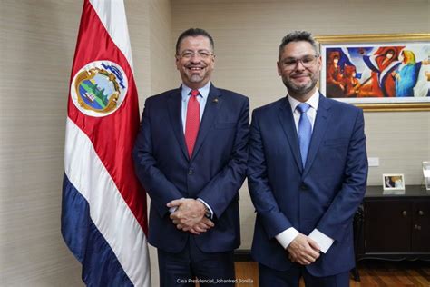 Rodrigo Chaves Designa A Jorge Rodr Guez Como Ministro De Comunicaci N